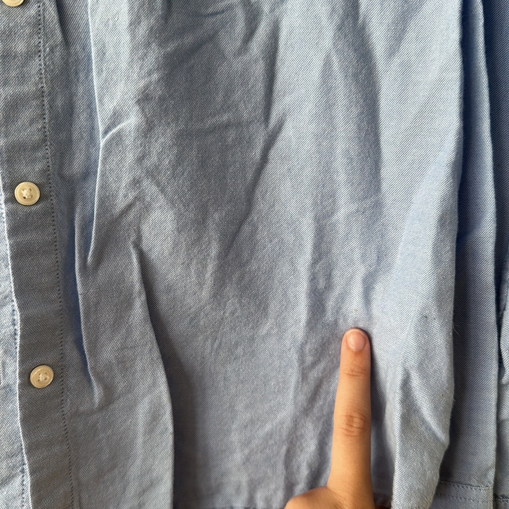 Gap The fitted Boyfriend button up - Picture 8 of 9